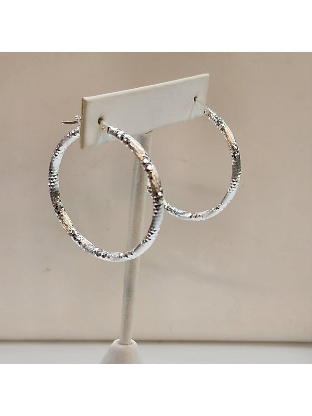 Brand New Sterling Silver 925 Multi Designs Earrings / HOOPS